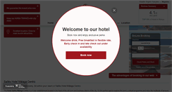 Desktop Screenshot of hotelmalagacentro.com